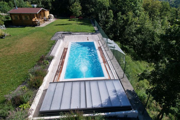 Bazén s&nbsp;přelivem Řícmanice